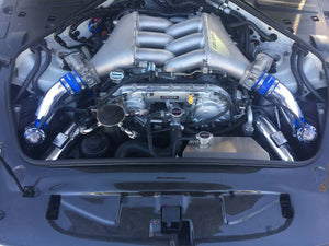 GReddy 09+ Nissan GTR Special Aluminum Piping Kit for RX Intake Manifold 13522330