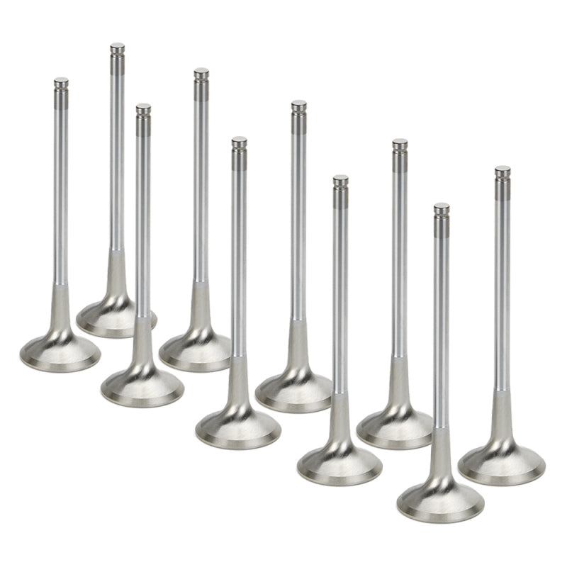 Supertech Audi/VW 2.0T FSI 16V Inconel Exhaust Valve - Set of 10