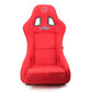 NRG FRP Bucket Seat ULTRA Edition - Medium (Red Alcantara/Pearlized Back)