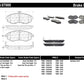 StopTech Performance 89-1/94 Nissan 240SX (w/ABS) 92-01/05-06 Hundai Elantra Front Brake Pads