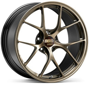 BBS RI-D 19x9 5x108 ET28 CB67 Diamond Gold Wheel