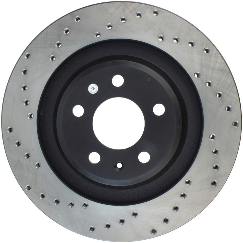 StopTech Drilled Sport Brake Rotor