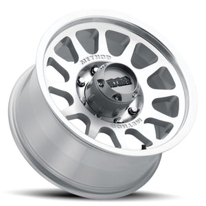 Method MR703 Bead Grip 18x9 12mm Offset 8x170 130.81mm CB - Machined Clear Coat