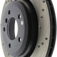 StopTech 01-06 BMW 330 Drilled Left Rear Rotor