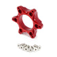 NRG Gaming Logitech Steering Short Hub - Red