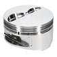 JE Pistons 350 SBC FLAT TOP Set of 8 Pistons