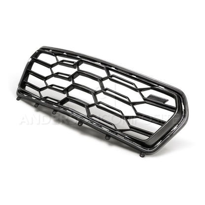 Anderson Composites 17-18 Chevrolet Camaro ZL1 1LE Front Lower Grille