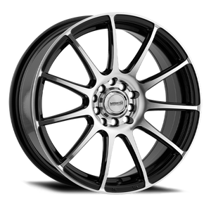 Maxxim Champ 16x7 10x108/114.3 ET40 Machined Face / Gloss Black