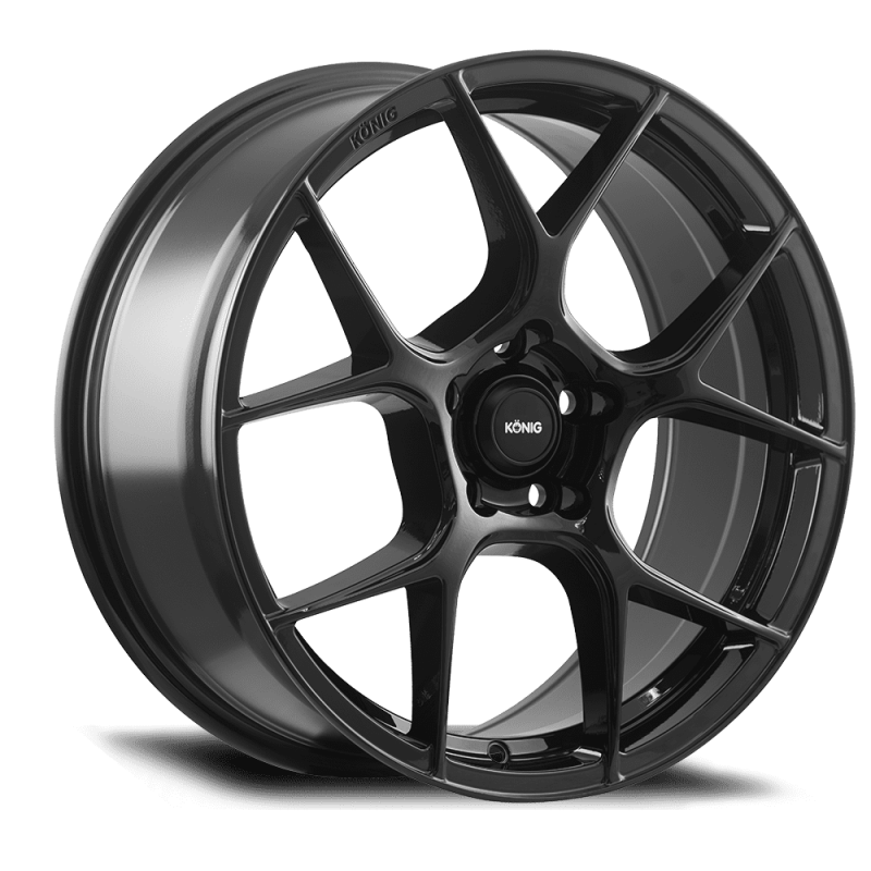 Konig Diverge 16X7.5 5X112 ET40 Gloss Black