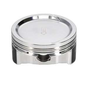 Manley Chevrolet LS Piston Set - 4.070in Bore 1.115in CH, -29.00 CC
