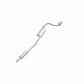 BRExhaust 20-21 Jeep Gladiator 3.6L Direct-Fit Replacement Exhaust Kit