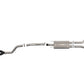 aFe Vulcan Series 3in Stainless Steel Cat-Back Exhaust w/ Black Tip Nissan Armada 25-26 V6-3.5L (tt)