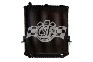 CSF 1998 Isuzu NPR 4.8L OEM Plastic Radiator