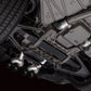 AWE Tuning 05-07 C6 Chevrolet Corvette 6.0L Track Edition Axle-Back Exhaust w/ Diamond Black Tips