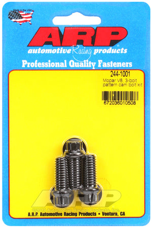 ARP Mopar V8 3-Bolt Pattern Cam Bolt Kit
