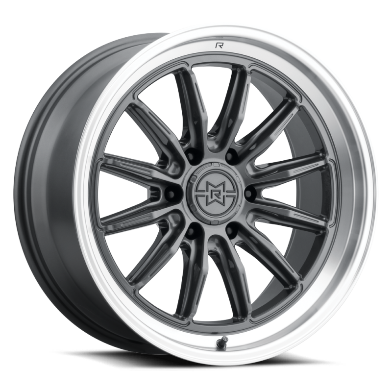 Method Raised MR803 22x10 / 8x6.5 BP / -18mm Offset / 121.3mm Bore - Gloss Titanium Wheel