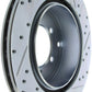 StopTech Select Sport Drilled & Slotted Rotor - Front Left