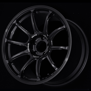 Advan RZ-F2 18x9.5 +44 5x114.3 Racing Titanium Black Wheel (Special Order from Japan)