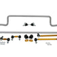 Whiteline 08-17 Mitsubishi Lancer Front & Rear Sway Bar Kit