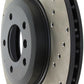 StopTech 01-06 BMW 330 Drilled Left Front Rotor