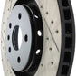 StopTech Drilled & Slotted Right Sport Brake Rotor for 2009 Cadillac CTS-V