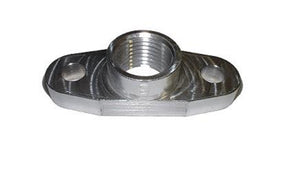 Torque Solution Extended Port Matched Oil Drain Flange: -10AN for T3/T4 PTE / Turbonetics