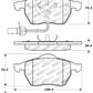 StopTech Performance Brake Pads