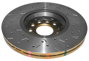 DBA 96-04 Audi A4 / A4 Quattro 4000 XS Cross-Drilled & Slotted Series Rotor