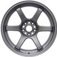 Gram Lights 57DR 15x8.0 +28 4x100 Gun Blue Wheel