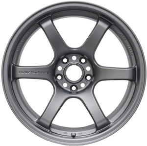 Gram Lights 57DR 15x8.0 +28 4x100 Gun Blue Wheel