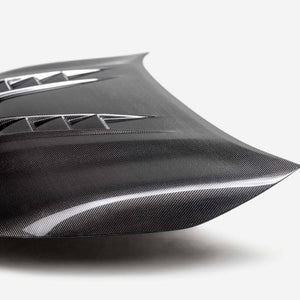 Seibon 23-25 Toyota Corolla GR TV-Style Double-Sided Carbon Fiber Hood