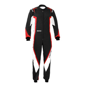 Sparco Suit Kerb 120 BLK/WHT/RED