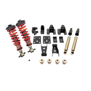 Belltech 14-18 Chevrolet Silverado/Sierra 1500 (All Cabs) Short Bed - SP Adjustable Coilover Kit