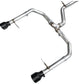 AWE Tuning 22-25 Volkswagen Jetta GLI Track Edition Exhaust - Diamond Black Tips