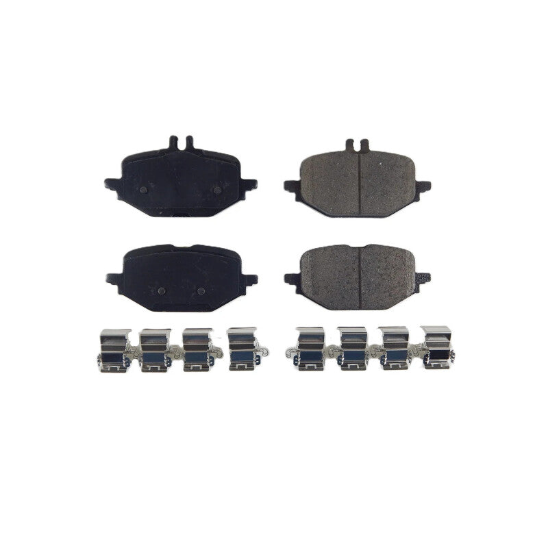 Power Stop 22-26 Mercedes-Benz C300 Rear Z17 Evo Ceramic Pad w/Hardware