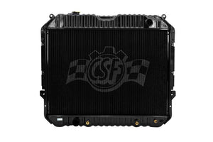 CSF 92-96 Ford E-350 Econoline 7.5L OEM Plastic Radiator