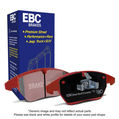 EBC Brakes Redstuff Ceramic Brake Pads