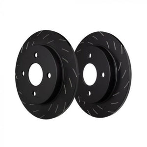 EBC Racing 14-22 Land Rover Range Rover Sport 5.0L Supercharged Rear 1-Piece SG Rotors