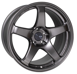 Enkei PF05 18x9 28mm Offset  5x114.3 75mm Bore Dark Sliver (S/O No Cancellation)