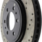 StopTech Drilled Sport Brake Rotor