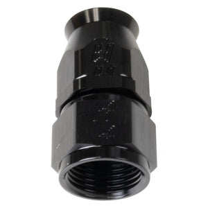 Russell Black Straight -12 Pro Ptfe Hose End