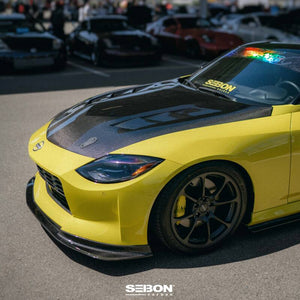 Seibon 2023 Nissan Z TS-Style Carbon Fiber Hood