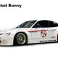 GReddy 89-93 Nissan 240SX 2Dr Rocket Bunny F&R Works Fender Flares V.1-FRP *Must Check Availability*