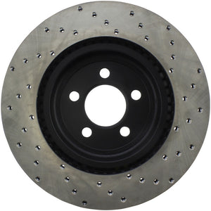 StopTech Drilled Sport Brake Rotor