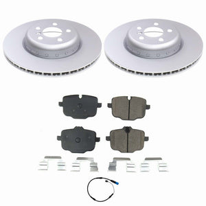 Power Stop 22-25 BMW iX Rear Z17 Coated Brake Kit