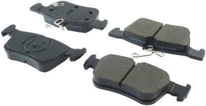 StopTech Street Brake Pads w/Shims & Hardware - Rear