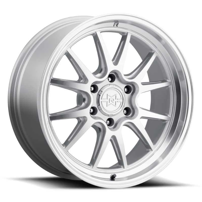 Method Raised MR802 20x12 / 6x5.5 BP / -40mm Offset / 106.25mm Bore - Machined - Clear Coat Wheel