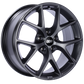 BBS SR 18x8 5x120 ET32 Satin Grey Wheel -82mm PFS/Clip Required