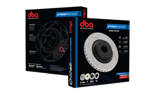 DBA 98-04 Honda Accord Rear Street T2 Slotted Rotor