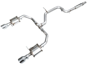 AWE Tuning 22-25 Volkswagen Jetta GLI Touring Edition Exhaust - Chrome Silver Tips